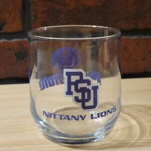 Vintage Penn State Nittany Lions NCAA Drink Glass